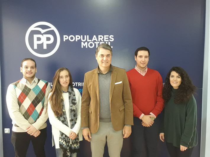 Nuevas Generaciones del PP lamenta la nula apuesta del PSOE por los jvenes motrileos